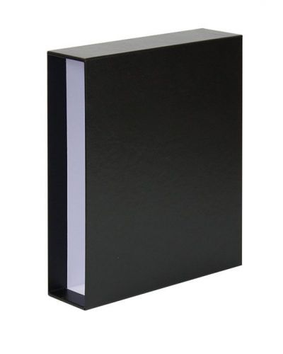 Lindner Kassette / Schuber Schwarz für Publica LS 3504-S Neu