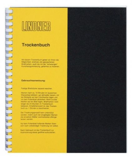 Lindner Trockenbuch 845 Neu
