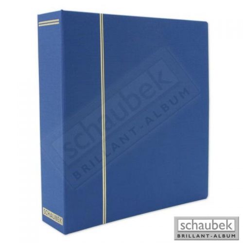 Schaubek Ganzleinen Schraubbinder Blau ds1053 Neu