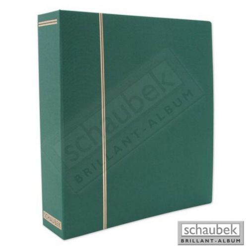 Schaubek Ganzleinen Schraubbinder Grün ds1054 Neu