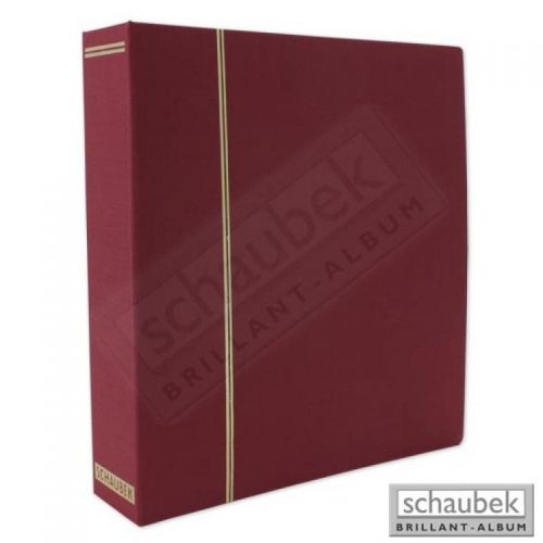 Schaubek Ganzleinen Schraubbinder Rot ds1051 Neu