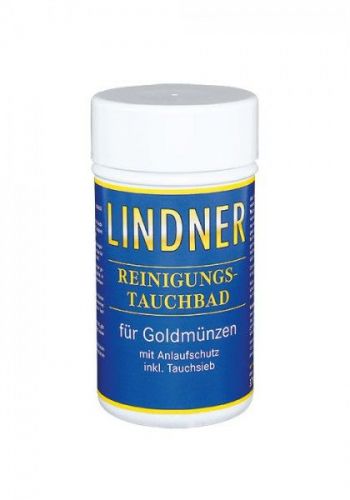Lindner Reinigungsbad für Goldmünzen (375 ml) 8091 Neu