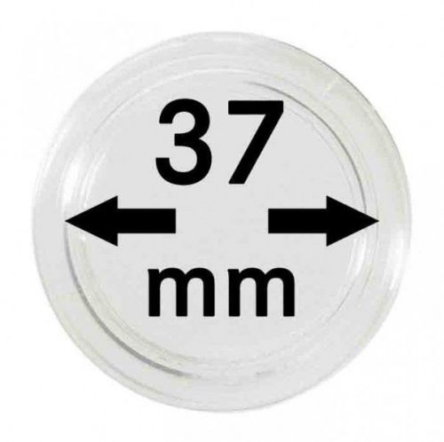 Lindner Münzkapsel 2251037, 100er Packung Neu