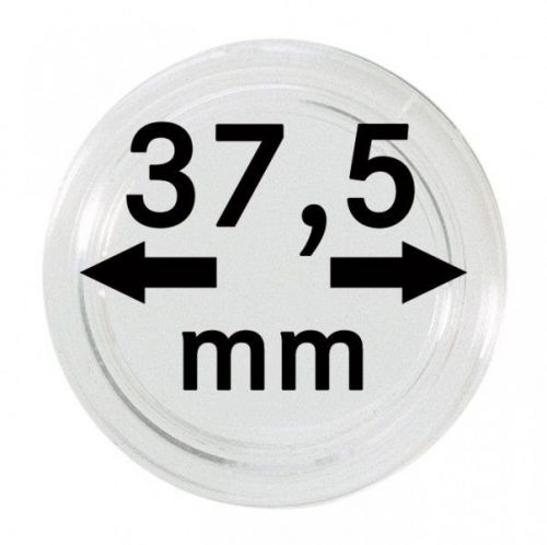 Lindner Münzkapsel 2251375, 100er Packung Neu