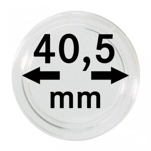 Lindner Münzkapsel 2251405, 100er Packung Neu