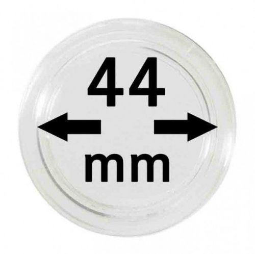 Lindner Münzkapsel 2251044, 100er Packung Neu