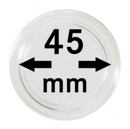 Lindner Münzkapsel 2251045, 100er Packung Neu