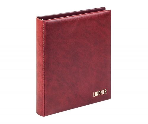 Lindner Ringbinder Weinrot Karat Classic 1106Y-W Neu