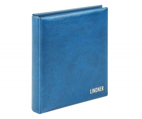 Lindner Ringbinder Blau Karat Classic 1106Y-B Neu
