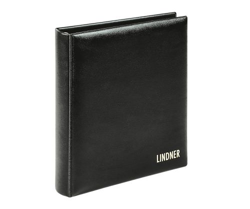 Lindner Ringbinder Schwarz Karat Classic 1106Y-S Neu