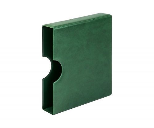 Lindner Schutzkassette Grün mit Griffmulde (für karat-Ringbinder) 810K-G Neu