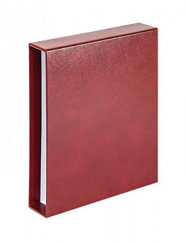 Lindner Schutzkassette Weinrot (für karat-Ringbinder) 810D-W Neu