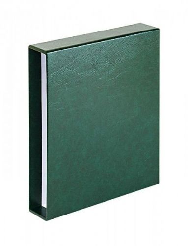 Lindner Schutzkassette Grün (für karat-Ringbinder) 810D-G Neu