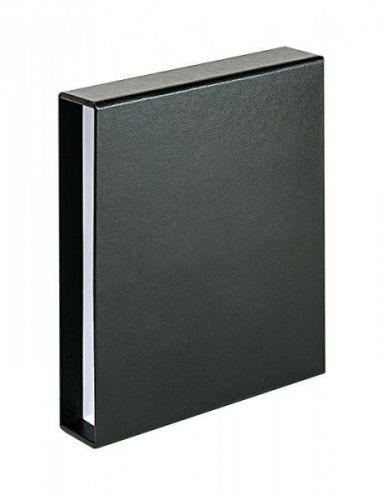 Lindner Schutzkassette Schwarz (für karat-Ringbinder) 810D-S Neu