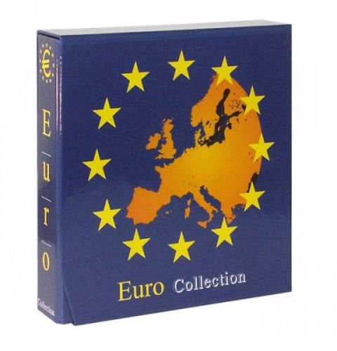 Lindner Ringbinder Euro Collection mit Kassette 8450L, ohne Inhalt Neu