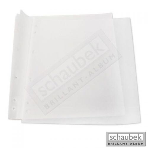 Schaubek Pergaminschutzblatt 50er Pack BB800 Neu