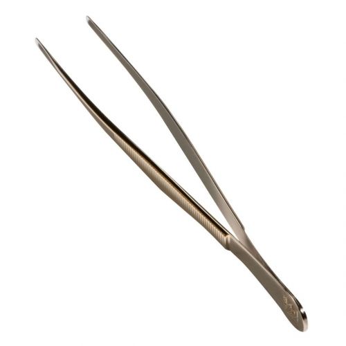 Leuchtturm Pinzette 51, LUXUS 15 cm, gerade, mit Etui 304397 Neu