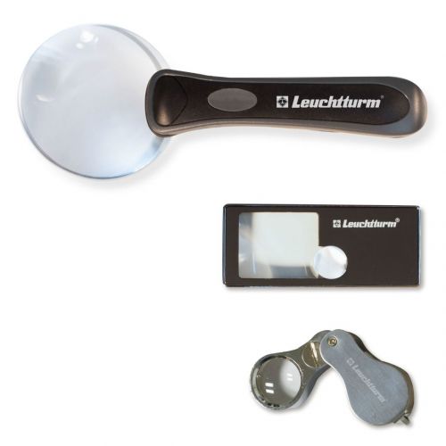 Leuchtturm LED-Lupenset LOOK 346665 Neu