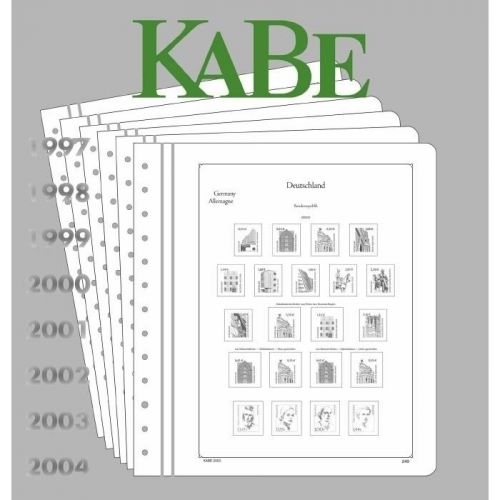 Kabe bi-collect Bund 2019 Vordrucke o.T. 362481 Neuware
