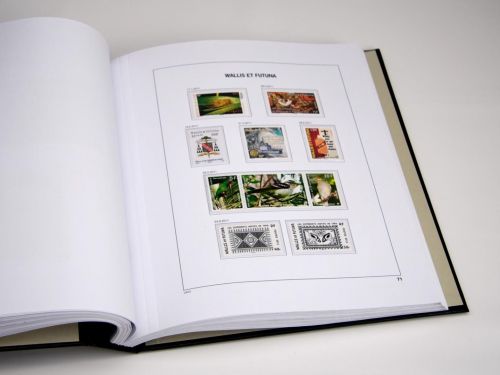 DAVO Wallis & Futuna Vordrucke Luxus 2021 DV14151 Neuware