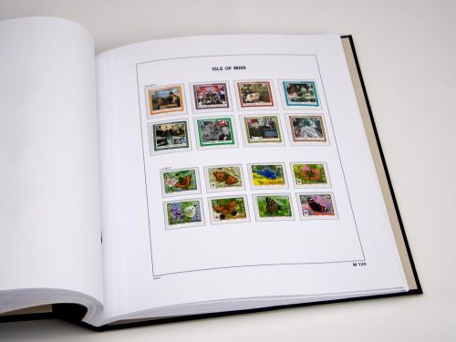 DAVO Isle of Man Vordrucke Luxus 2021 DV4951 Neuware