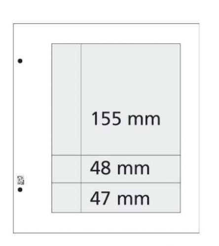 DAVO Hüllen L3.2 DV273232, 10er Pack Neu