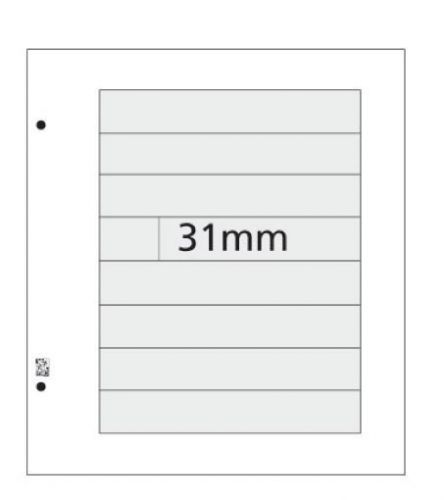 DAVO Hüllen L8 DV27328, 10er Pack Neu