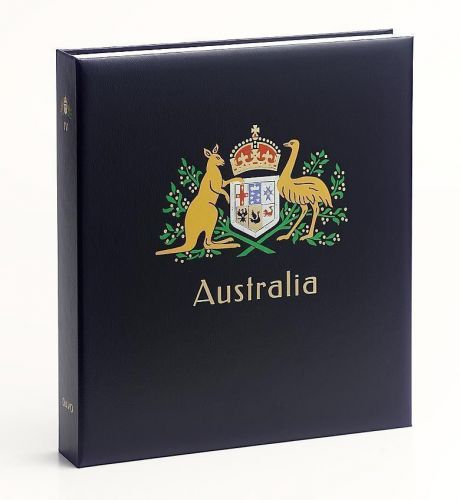 DAVO Luxus Leerbinder Australien ohne Nummer DV1640 Neu