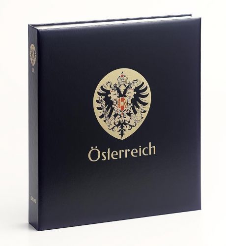 DAVO Luxus Album Österreich Teil V 2007-2016 DV7235 Neu