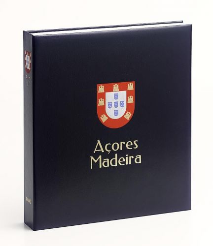 DAVO Luxus Leerbinder Azoren/Madeira Teil I DV1741 Neu