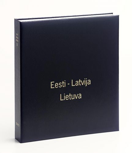 DAVO Luxus Leerbinder Baltische Staaten Teil I DV1841 Neu