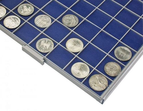 Safe Filzeinlage Blau für BEBA Maxi Schubladen Nr. 6120 Neu