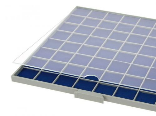 Safe Abdeckscheibe für BEBA Maxi Schubladen, glasklar (2 mm) Nr. 6169 Neu