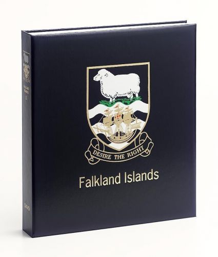 DAVO Regular Album Falkland Islands Dep. Teil I 1944-2009 DV8061 Neu