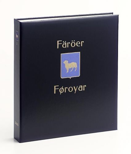 DAVO Luxus Leerbinder Färöer ohne Nummer DV3440 Neu