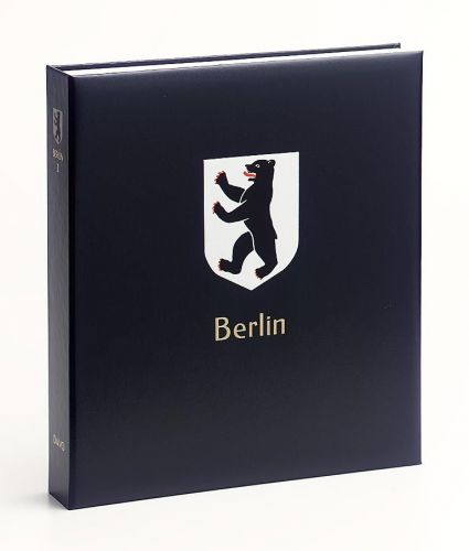 DAVO Luxus Leerbinder Berlin Teil I DV3041 Neu