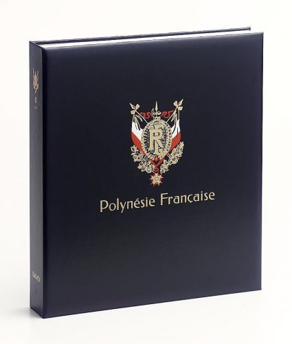 DAVO Regular Album Französisch Polynesien Teil II 1990-2009 DV3862 Neu