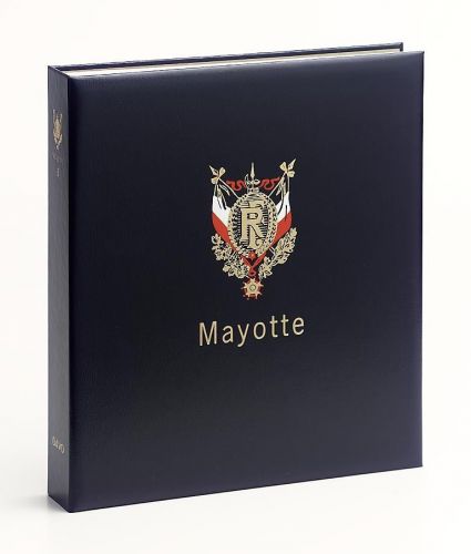DAVO Luxus Album Mayotte Teil I 1997-2011 DV14031 Neu