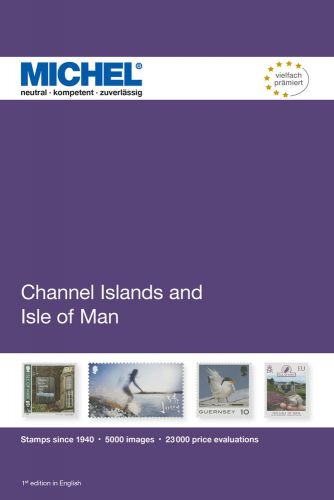 Michel Katalog Channel Islands and Isle of Man (in Englisch) 6079E Neu