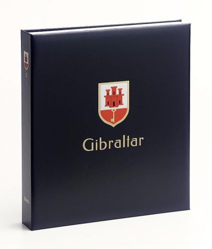 DAVO Regular Album Gibraltar Teil I 1886-1989 DV5161 Neu