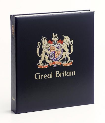 DAVO Luxus Leerbinder Großbritannien Teil IV DV4244 Neu