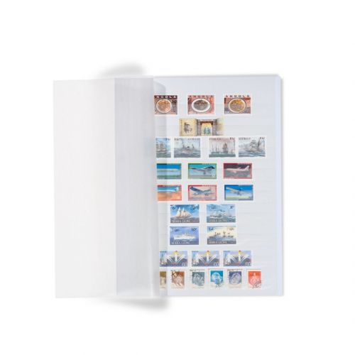 Leuchtturm Einstecktafel DIN A4 weißer Karton 326532 Neu