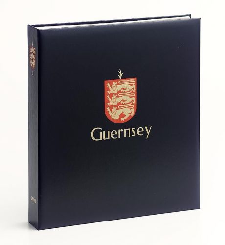 DAVO Luxus Album Guernsey Teil II 2000-2015 DV4832 Neu