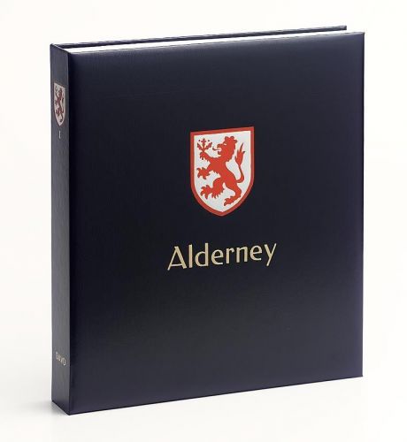 DAVO Luxus Album Alderney Teil I 1983-2015 DV4631 Neu