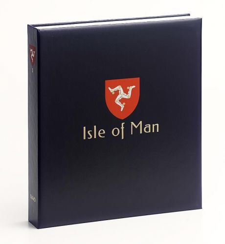 DAVO Regular Album Isle of Man Teil III 2010-2018 DV4963 Neu