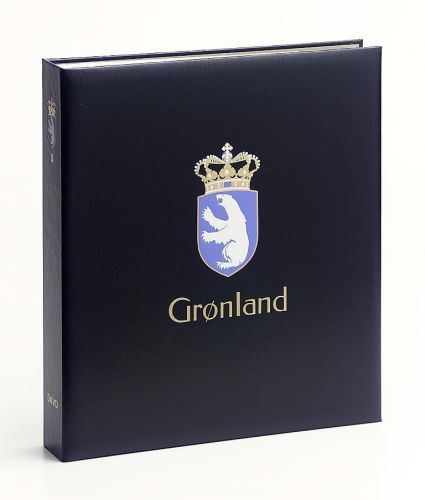 DAVO Standard Leerbinder Grönland Teil I DV5411 Neu