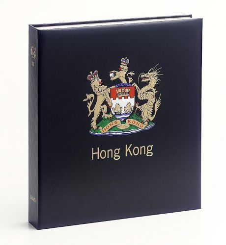 DAVO Regular Album Hongkong (GB) Teil III 1990-1997 DV12563 Neu