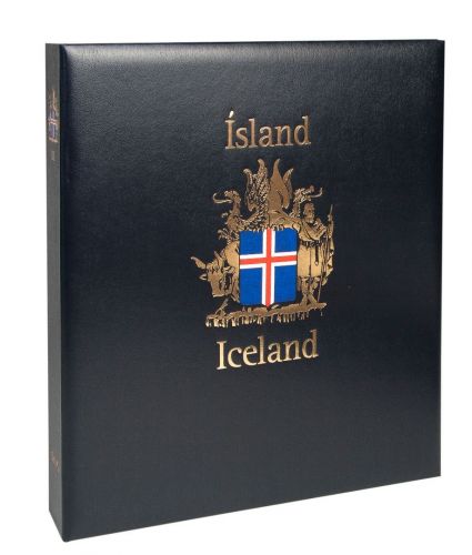 DAVO Luxus Leerbinder Island Teil I DV9041 Neu