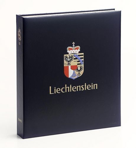 DAVO Luxus Leerbinder Liechtenstein ohne Nummer DV6440 Neu