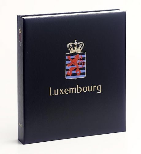 DAVO Luxus Album Luxemburg Teil IV 2017-2024 DV6534 Neu